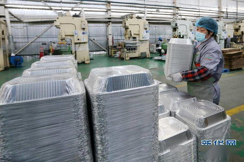 安徽濉溪 发展铝箔餐盒产品 延伸铝产品产业链条